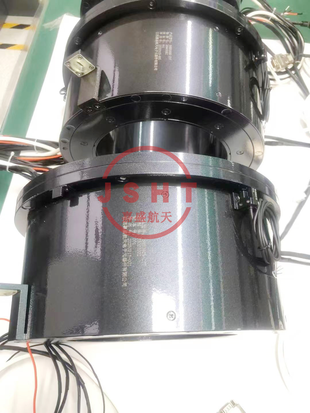大口径千兆网滑环